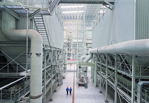 北京安定生活垃圾焚燒發電廠每年可向電網輸送綠電6.59億千瓦時