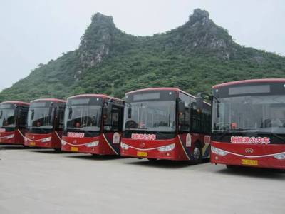 便民!桂林再增101輛新能源純電動(dòng)公交車