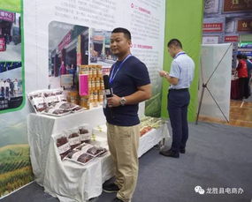 電商企業相約桂林網購節,龍勝農特產品大集合現場火爆