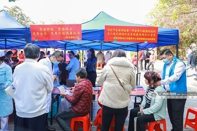 桂林市舉辦2023年慈善社工志愿服務(wù)主題宣傳活動啟動儀式