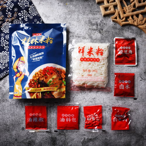 舌尖上的廣西風味 全州縣桂林米粉鹵粉